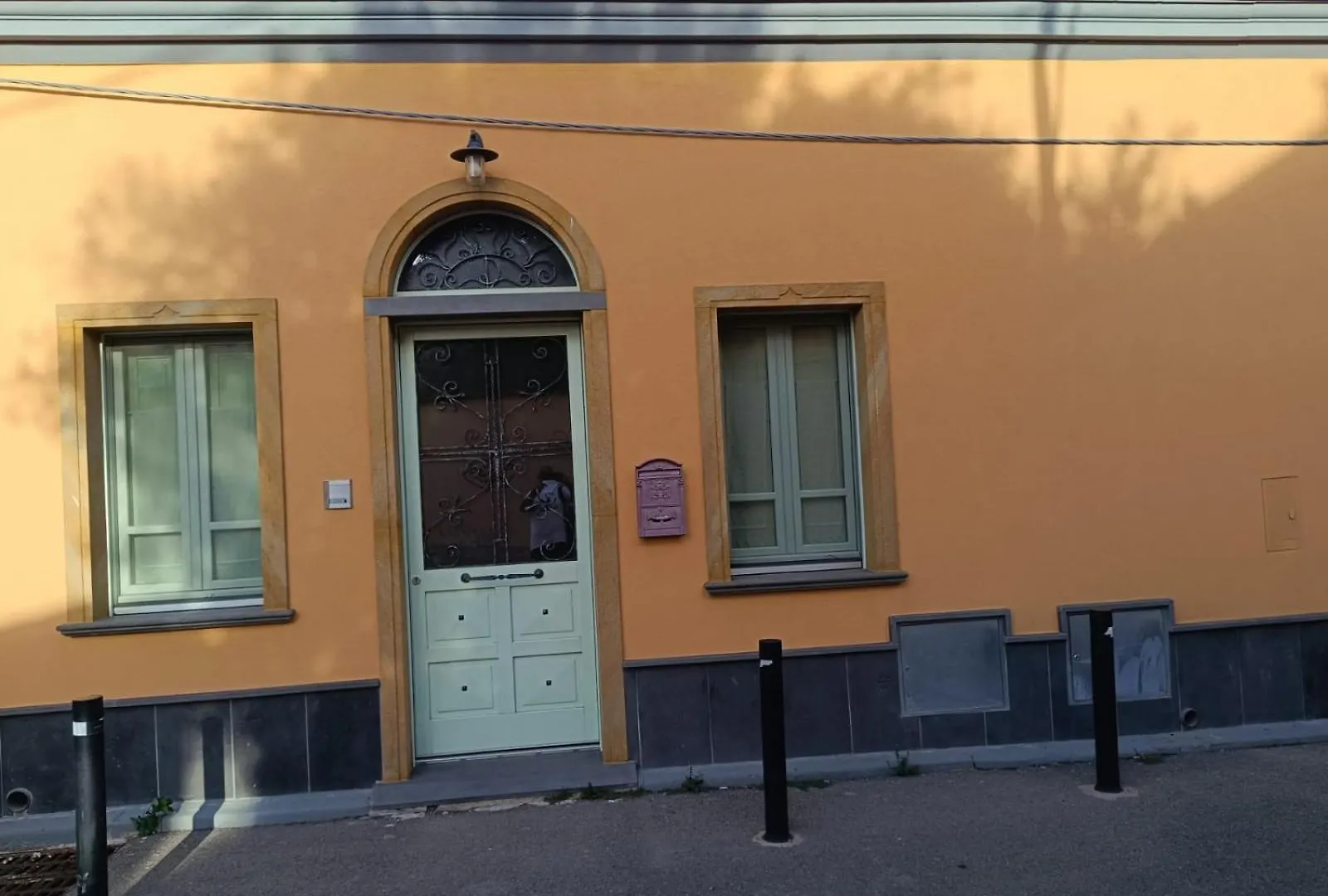Vila La Dimora Degli Scalzi Càbras Itálie