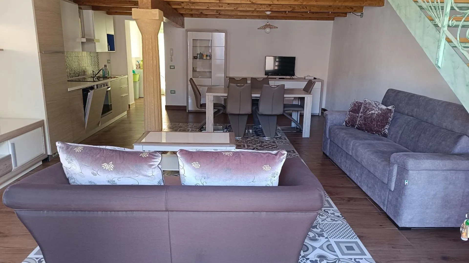 La Dimora Degli Scalzi Cabras Villa